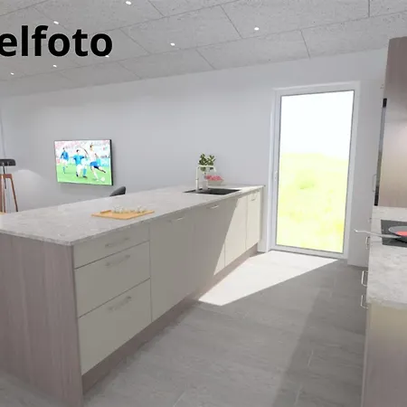 Barthi - 450m From The Sea By Interhome Feriehus Harboør